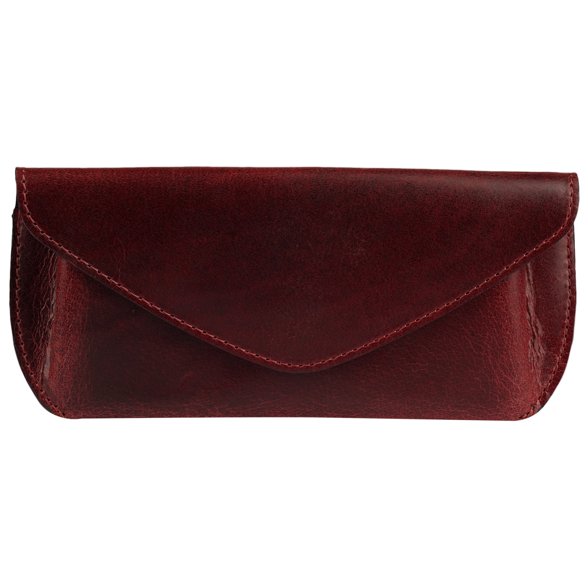Premium Luxury Leather Cases Red Color