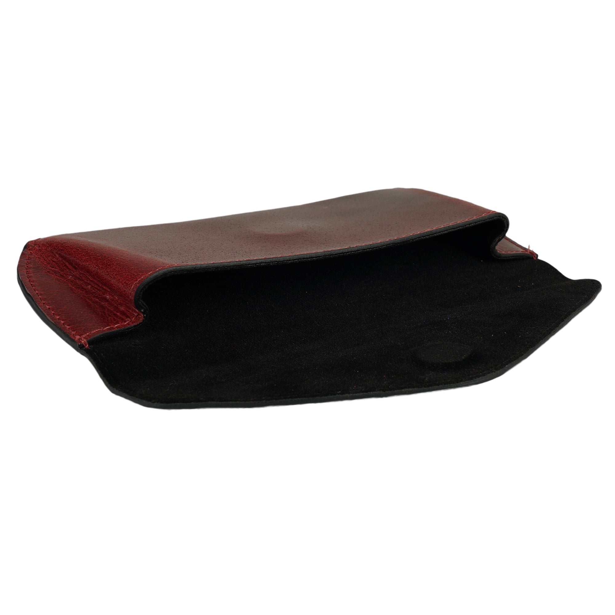 Premium Luxury Leather Cases Red Color